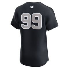 MLB Aaron Judge New York Yankees Nike Alternate Elite Jersey - Navy