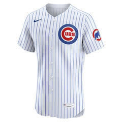 MLB Dansby Swanson Chicago Cubs Nike Home Elite Jersey - White