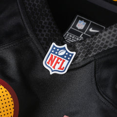 NFL Jayden Daniels Washington Commanders Alternate Game Player Jersey - Black