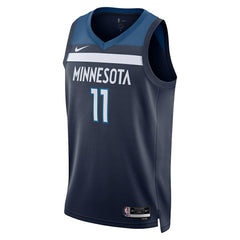 NBA Naz Reid Minnesota Timberwolves Unisex Swingman Jersey - Icon Edition - Navy