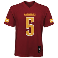 NFL Jayden Daniels Washington Commanders Youth Replica Player Jersey - Burgundy on sale