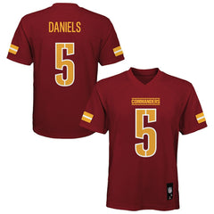 NFL Jayden Daniels Washington Commanders Outerstuff Preschool Replica Player Jersey - Burgundy outlet