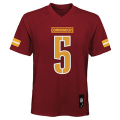 NFL Jayden Daniels Washington Commanders Outerstuff Preschool Replica Player Jersey - Burgundy outlet