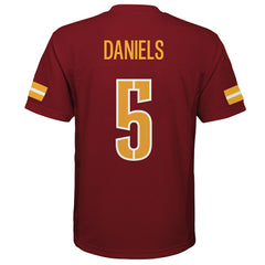 NFL Jayden Daniels Washington Commanders Outerstuff Preschool Replica Player Jersey - Burgundy outlet