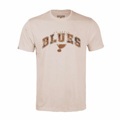 NHL St. Louis Blues Levelwear Desert Camo Richmond Decoy T-Shirt - Khaki