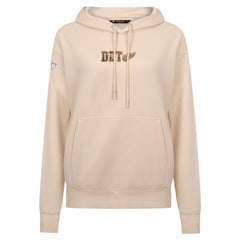 NHL Detroit Red Wings Levelwear Women's Desert Camo Adorn Battalion Pullover Hoodie - Khaki