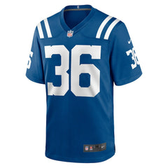 NFL Salvon Ahmed Indianapolis Colts Team Game Jersey - Royal