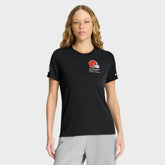 Cleveland Browns Women's 2025 NFL Crucial Catch Tri-Blend Dri-FIT T-Shirt Black