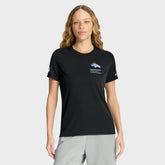 Denver Broncos Women's 2025 NFL Crucial Catch Tri-Blend Dri-FIT T-Shirt Black