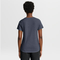 Seattle Seahawks Women's Script Tri-Blend T-Shirt College Navy