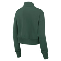 Green Bay Packers Women's Primetime Phoenix Half-Zip Sweatshirt Green