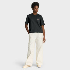 Cincinnati Bengals Women's Rewind Pocket Boxy T-Shirt Black