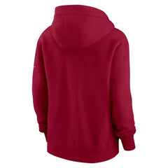 Washington Commanders Women's Phoenix Rewind Full-Zip Hoodie Burgundy
