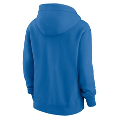 Detroit Lions Women's Phoenix Rewind Full-Zip Hoodie Blue