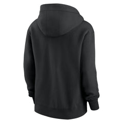 Pittsburgh Steelers Women's Phoenix Rewind Full-Zip Hoodie Black