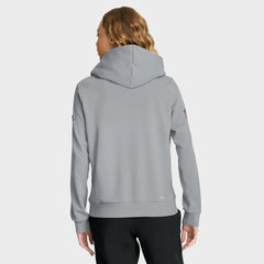 Pittsburgh Steelers Women's 1933 Sideline Standard Issue Dri-FIT Hoodie Gray