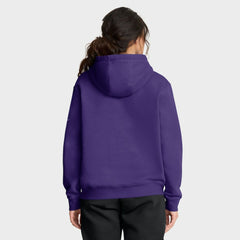 Minnesota Vikings Women's Club Fleece Hoodie Purple