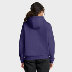 Baltimore Ravens Women's Club Fleece Hoodie Purple