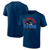 Houston Texans H-Town Helmet T-Shirt Navy