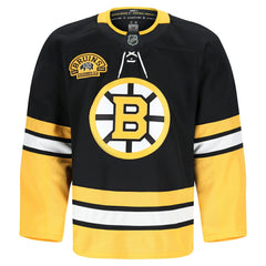 NHL Boston Bruins Fanatics 100th Anniversary Authentic Pro Jersey - Black