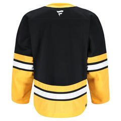 NHL Boston Bruins Fanatics 100th Anniversary Authentic Pro Jersey - Black