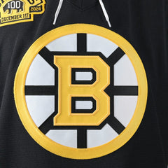 NHL Boston Bruins Fanatics 100th Anniversary Authentic Pro Jersey - Black