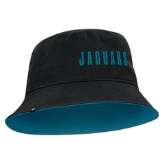 Jacksonville Jaguars Strong Side Bucket Hat Black