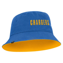 Los Angeles Chargers Strong Side Bucket Hat Powder Blue