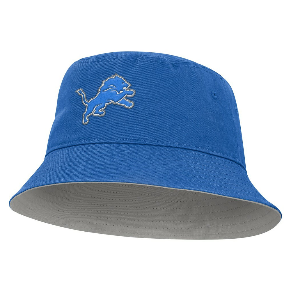 Detroit Lions Strong Side Bucket Hat Blue