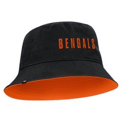 Cincinnati Bengals Strong Side Bucket Hat Black