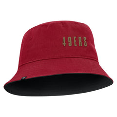 San Francisco 49ers Strong Side Bucket Hat Scarlet