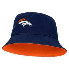 Denver Broncos Strong Side Bucket Hat Navy