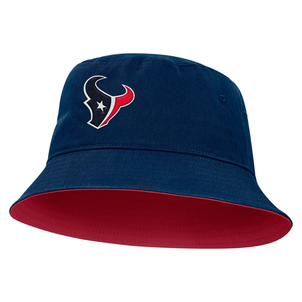 Houston Texans Strong Side Bucket Hat Navy