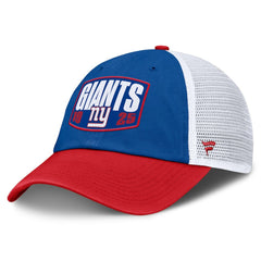 New York Giants Franchise Trucker Adjustable Hat Royal/Red