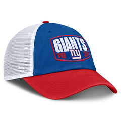 New York Giants Franchise Trucker Adjustable Hat Royal/Red