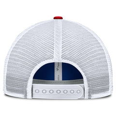 New York Giants Franchise Trucker Adjustable Hat Royal/Red