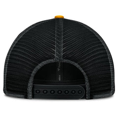 Pittsburgh Steelers Franchise Trucker Adjustable Hat Black/Gold