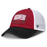 Tampa Bay Buccaneers Franchise Trucker Adjustable Hat Red/Pewter