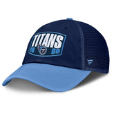 Tennessee Titans Franchise Trucker Adjustable Hat Navy/Light Blue