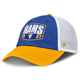 Los Angeles Rams Franchise Trucker Adjustable Hat Royal/Gold