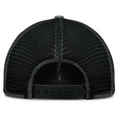 Las Vegas Raiders Franchise Trucker Adjustable Hat Black/Gray