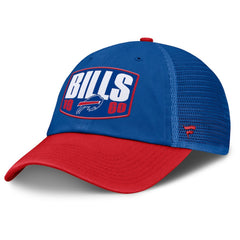 Buffalo Bills Franchise Trucker Adjustable Hat Royal/Red