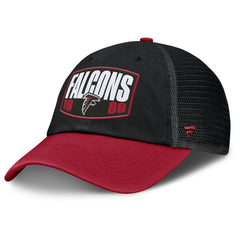 Atlanta Falcons Franchise Trucker Adjustable Hat Black/Red