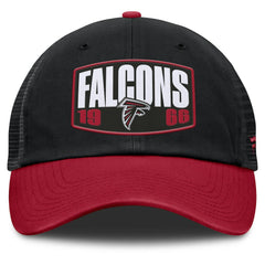 Atlanta Falcons Franchise Trucker Adjustable Hat Black/Red