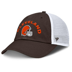 Cleveland Browns Reverse Trucker Adjustable Hat Brown/White