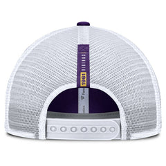 Minnesota Vikings Reverse Trucker Adjustable Hat Purple/White