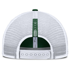 New York Jets Reverse Trucker Adjustable Hat Green/White