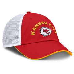 Kansas City Chiefs Reverse Trucker Adjustable Hat Red/White