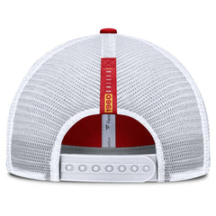 Kansas City Chiefs Reverse Trucker Adjustable Hat Red/White