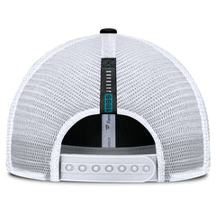 Jacksonville Jaguars Reverse Trucker Adjustable Hat Black/White